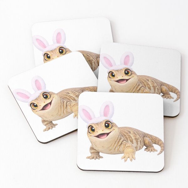 Item preview, Easter Savannah Monitor designed and sold by Sillytoe.