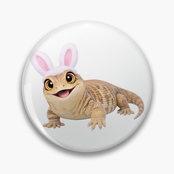 Item preview, Easter Savannah Monitor designed and sold by Sillytoe.