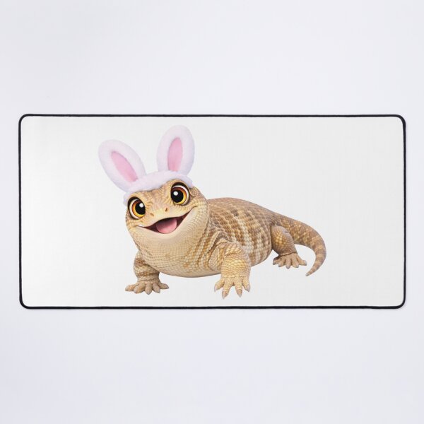 Item preview, Easter Savannah Monitor designed and sold by Sillytoe.