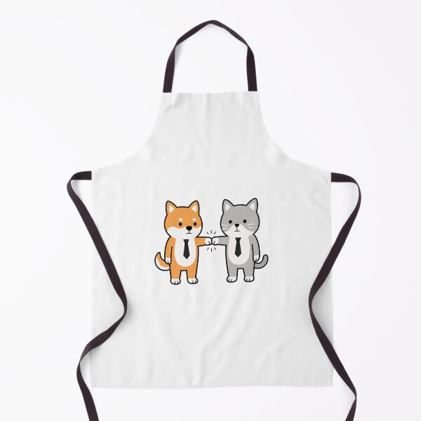 Item preview, Cute Dog and Cat Fist Bump designed and sold by Tsukimoto.
