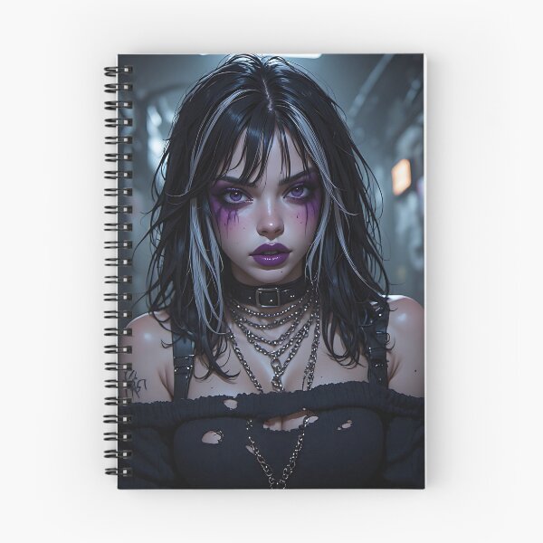 Item preview, Gothic Dark Fantasy Anime Woman Hot Goth Girl designed and sold by Your New Fixation.