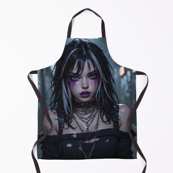 Item preview, Gothic Dark Fantasy Anime Woman Hot Goth Girl designed and sold by Your New Fixation.