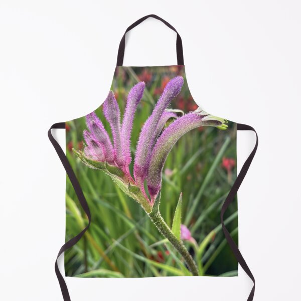 Item preview, Purple Kangaroo Paw – Australian Native Flower designed and sold by Be Captured by Brittany Emma.