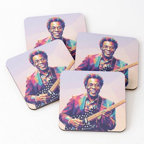 Item preview, Buddy Guy pop art designed and sold by onebystudio.