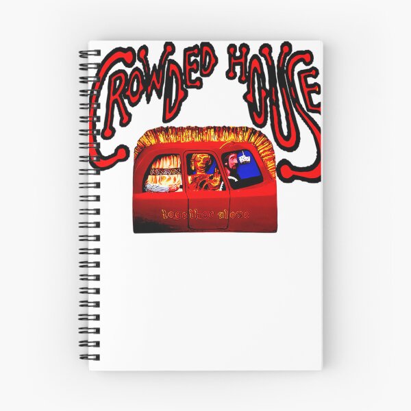 Item preview, Abstract Typography Red Alternative Rock Band designed and sold by WhimsicTalies.
