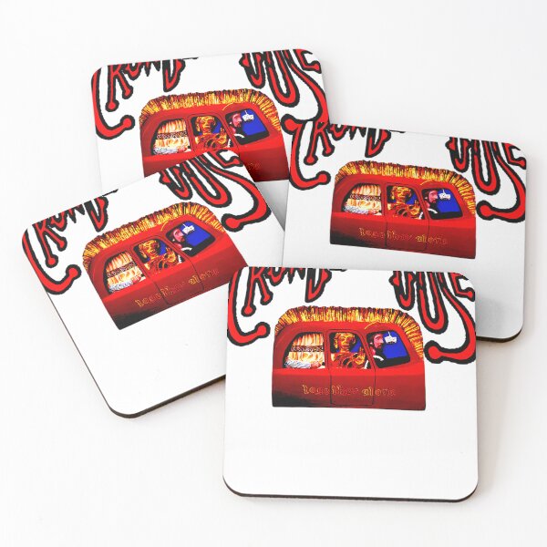 Item preview, Abstract Typography Red Alternative Rock Band designed and sold by WhimsicTalies.