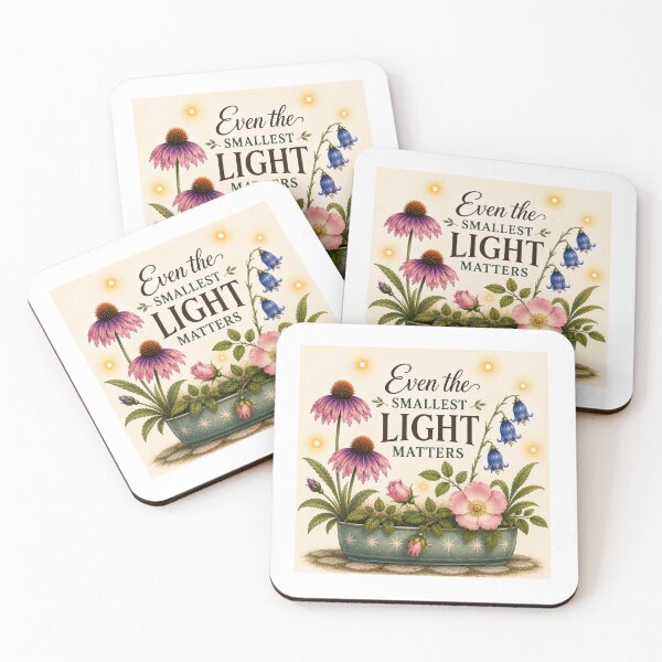 Item preview, Even the Smallest Light Matters Vintage Wildflowers designed and sold by Penbrook Farms.