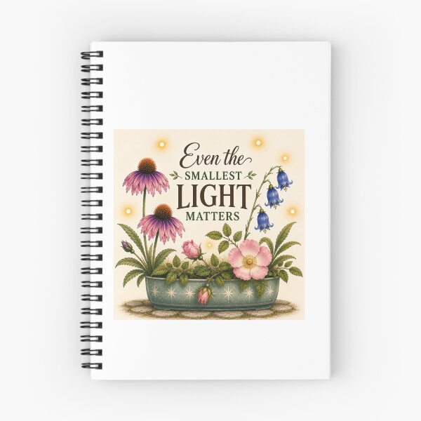 Item preview, Even the Smallest Light Matters Vintage Wildflowers designed and sold by Penbrook Farms.