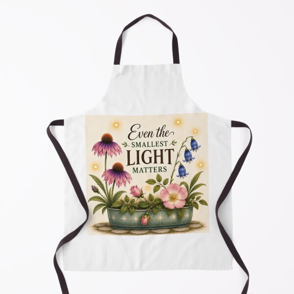 Item preview, Even the Smallest Light Matters Vintage Wildflowers designed and sold by Penbrook Farms.