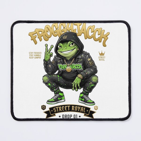 Item preview, FroggyJacck Keep Graffiti Frog Street Art. designed and sold by FroggyJacck.