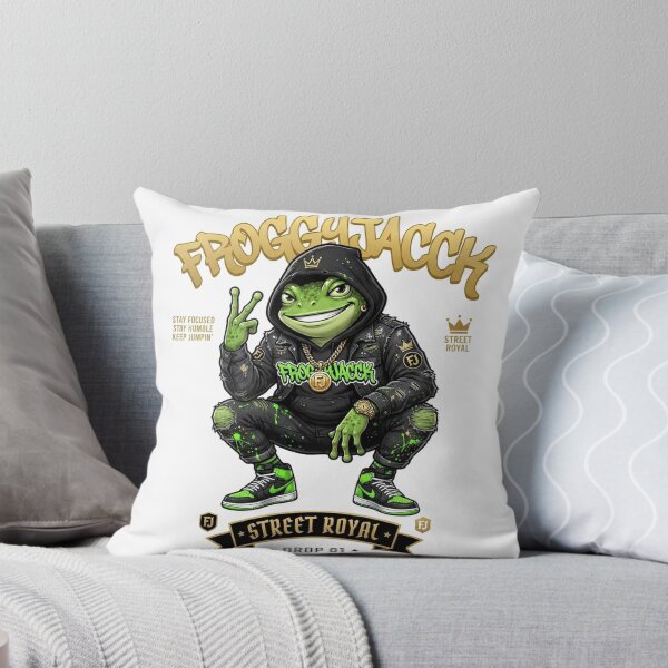 Item preview, FroggyJacck Keep Graffiti Frog Street Art. designed and sold by FroggyJacck.