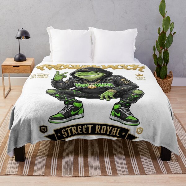Item preview, FroggyJacck Keep Graffiti Frog Street Art. designed and sold by FroggyJacck.