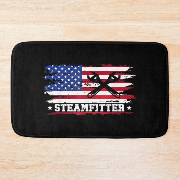 Item preview, Pipefitter American Flag designed and sold by goombi-creative.