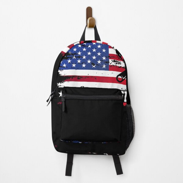 Item preview, Pipefitter American Flag designed and sold by goombi-creative.