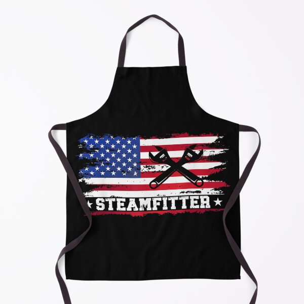 Item preview, Pipefitter American Flag designed and sold by goombi-creative.