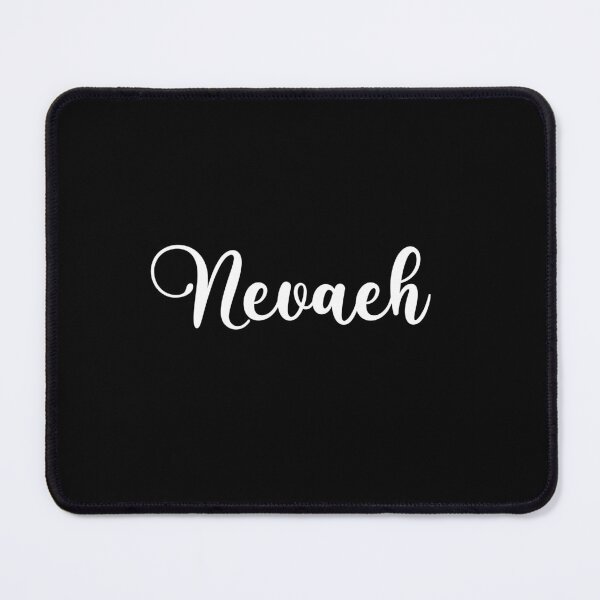 Item preview, Nevaeh Calligraphy Name designed and sold by LanaMeyers.