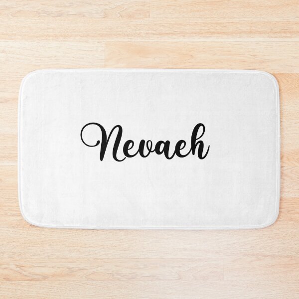 Item preview, Nevaeh Calligraphy Name designed and sold by LanaMeyers.