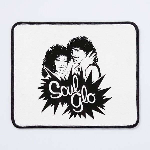 Item preview, Curly Hair Couple Silhouette With Glowing Hair Spray Advertisement designed and sold by YasikaSilks.