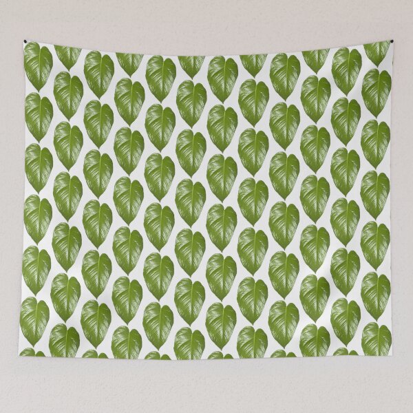 Item preview, Heart of earth, Heart shaped green devil ivy leaf Epipremnum aureum designed and sold by pipikijung.