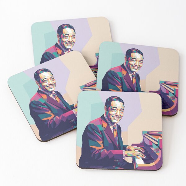 Item preview, Duke Ellington pop art designed and sold by onebystudio.