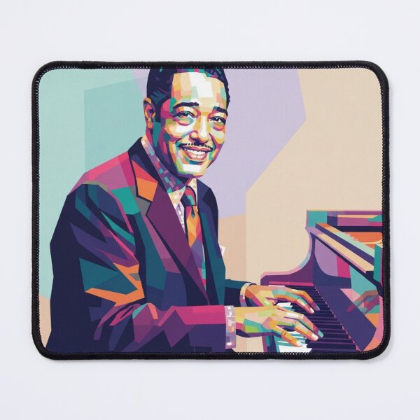 Item preview, Duke Ellington pop art designed and sold by onebystudio.