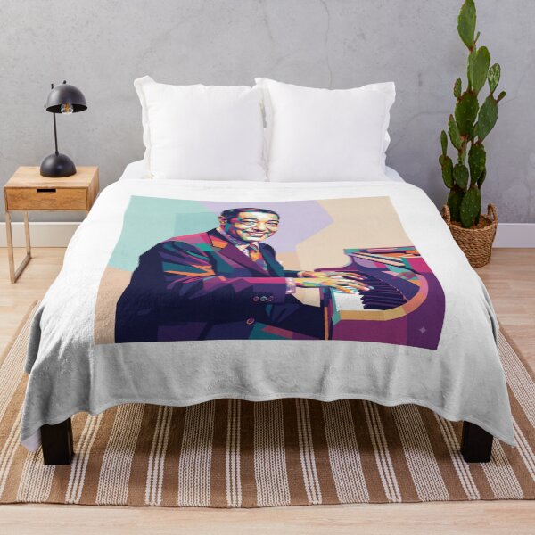 Item preview, Duke Ellington pop art designed and sold by onebystudio.
