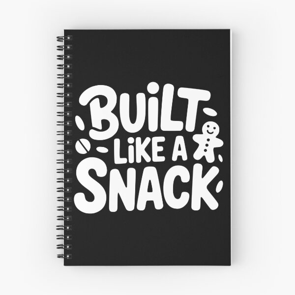 Item preview, Built Like a Snack designed and sold by theartfulaspie.