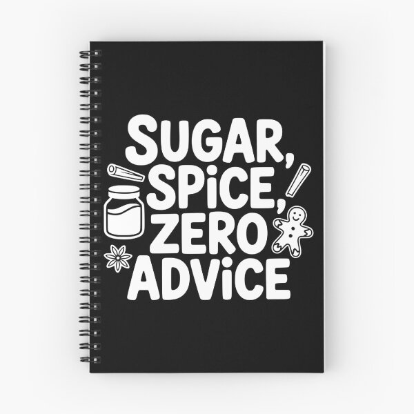 Item preview, Sugar Spice Zero Advice designed and sold by theartfulaspie.