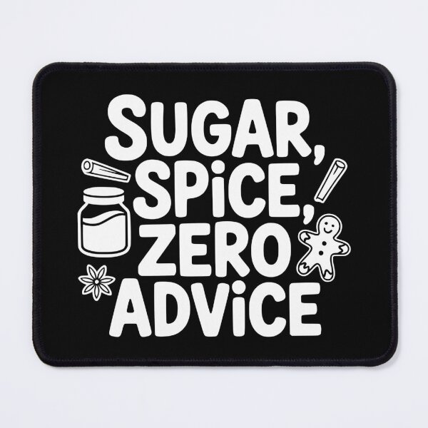 Item preview, Sugar Spice Zero Advice designed and sold by theartfulaspie.