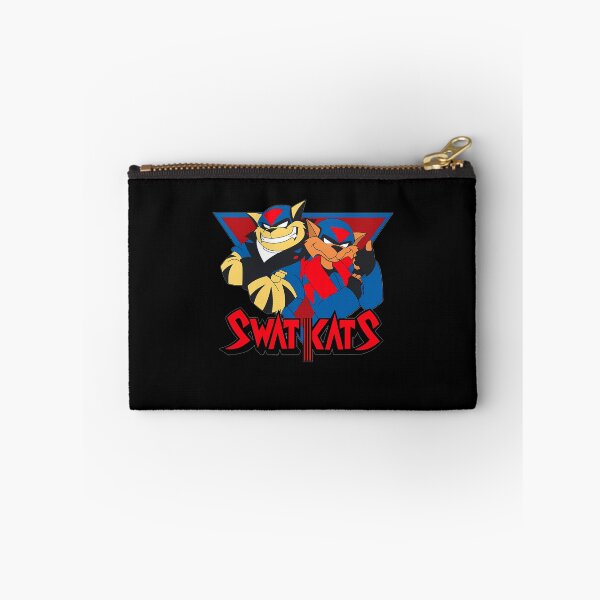 Item preview, Two Blue Super Fighter Cats Team In Action Adventure Squadron designed and sold by YasikaSilks.