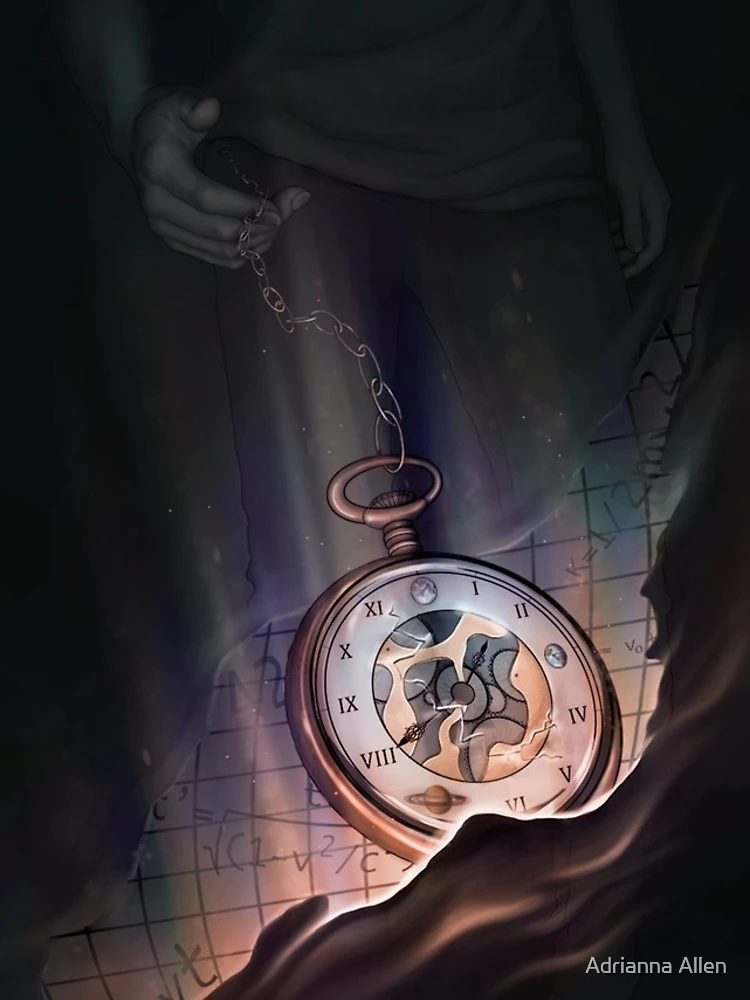 Thumbnail 4 of 4, iPhone Case, Time Rift designed and sold by Adrianna Allen.