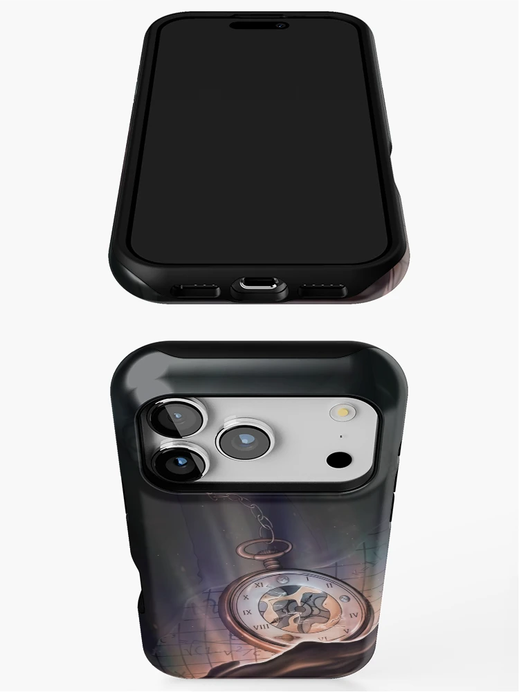 Thumbnail 3 of 4, iPhone Case, Time Rift designed and sold by Adrianna Allen.