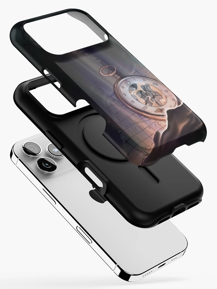 Thumbnail 2 of 4, iPhone Case, Time Rift designed and sold by Adrianna Allen.