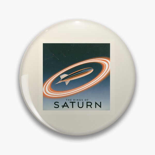 Item preview,  Vintage Saturn Cosmic Sci-Fi Travel Poster designed and sold by Artmugic.