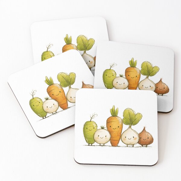 Item preview, Mejores amigas vegetarianas designed and sold by Baart72.