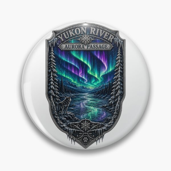 Item preview, Yukon River | Aurora Passage | MARK I | Special Edition Entry Mark designed and sold by Orders of Mercury.