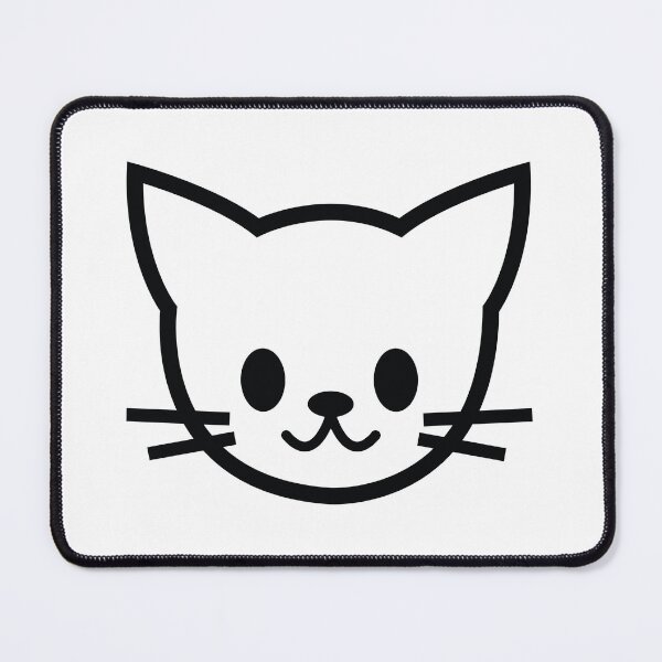 Item preview, Minimalist Cat No. 1 designed and sold by yuretzius.