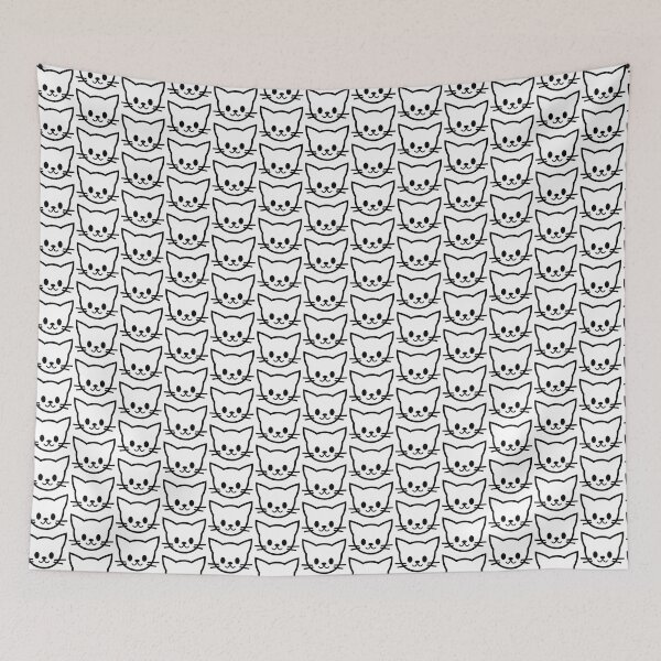 Item preview, Minimalist Cat No. 1 designed and sold by yuretzius.