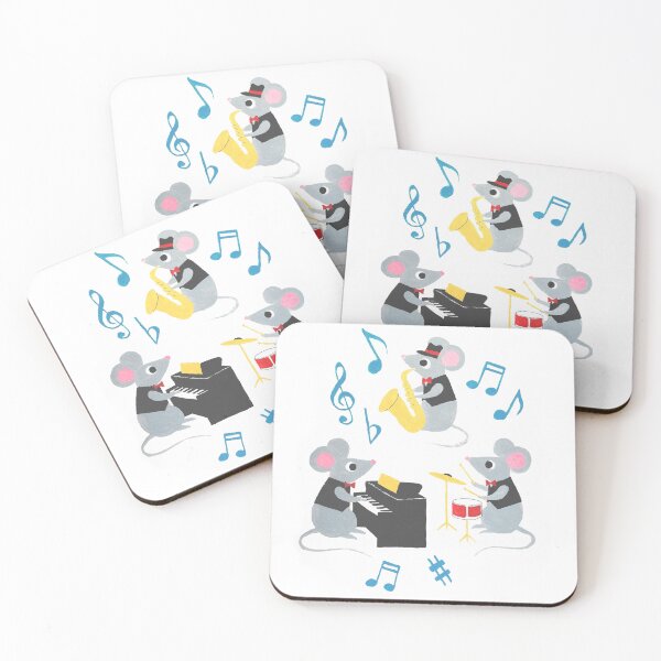 Item preview, Mouse Jazz Trio designed and sold by Angela Micheli Otwell.