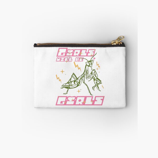 Item preview, Girls Will Be Girls Praying Mantis designed and sold by delllsdesigns.