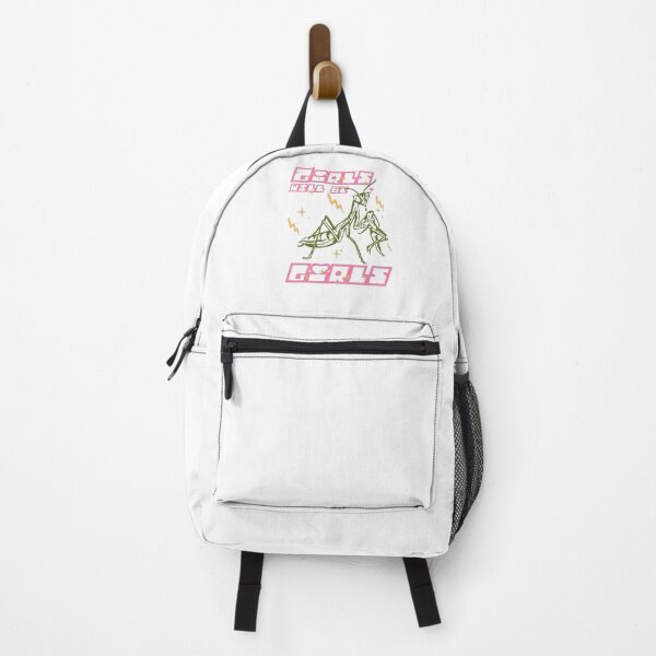 Item preview, Girls Will Be Girls Praying Mantis designed and sold by delllsdesigns.