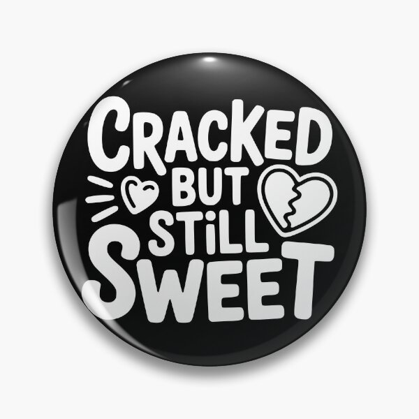 Item preview, Cracked but Still Sweet designed and sold by theartfulaspie.