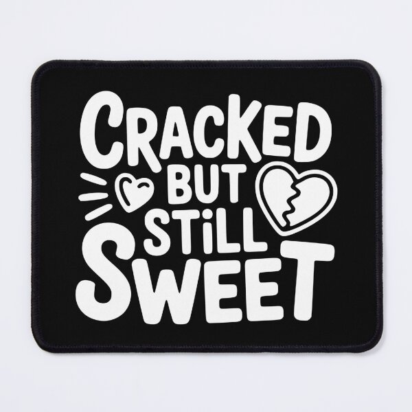 Item preview, Cracked but Still Sweet designed and sold by theartfulaspie.