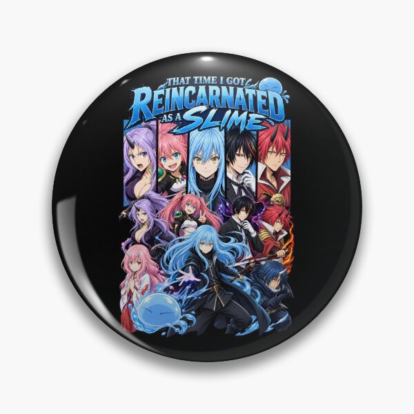 Item preview, That time i got reincarnated as a slime anime characters designed and sold by ning-lucky.