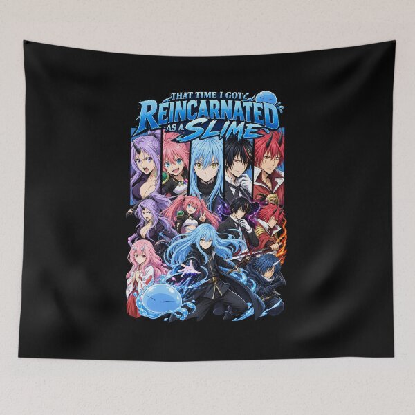 Item preview, That time i got reincarnated as a slime anime characters designed and sold by ning-lucky.