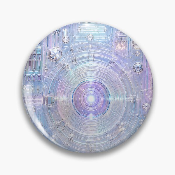 Item preview, Opalescent Clear Circuit Board Electronics Pattern Y2K designed and sold by PixelPanduh.