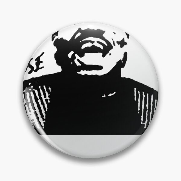Item preview, Black Frame Silhouette Band Rock designed and sold by WhimsicTalies.