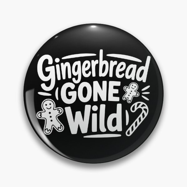Item preview, Gingerbread Gone Wild designed and sold by theartfulaspie.