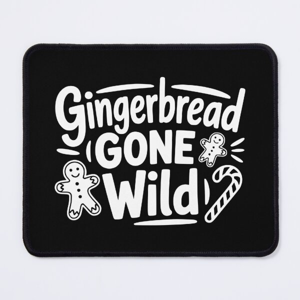 Item preview, Gingerbread Gone Wild designed and sold by theartfulaspie.