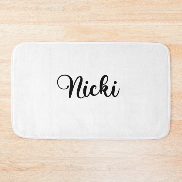 Item preview, Nicki Calligraphy Name designed and sold by LanaMeyers.